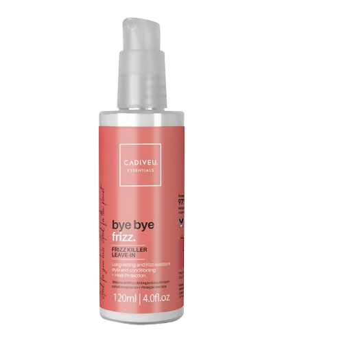 Cadiveu Bye Bye Frizz Leave In Frizz Killer Hair Serum | Grocsy