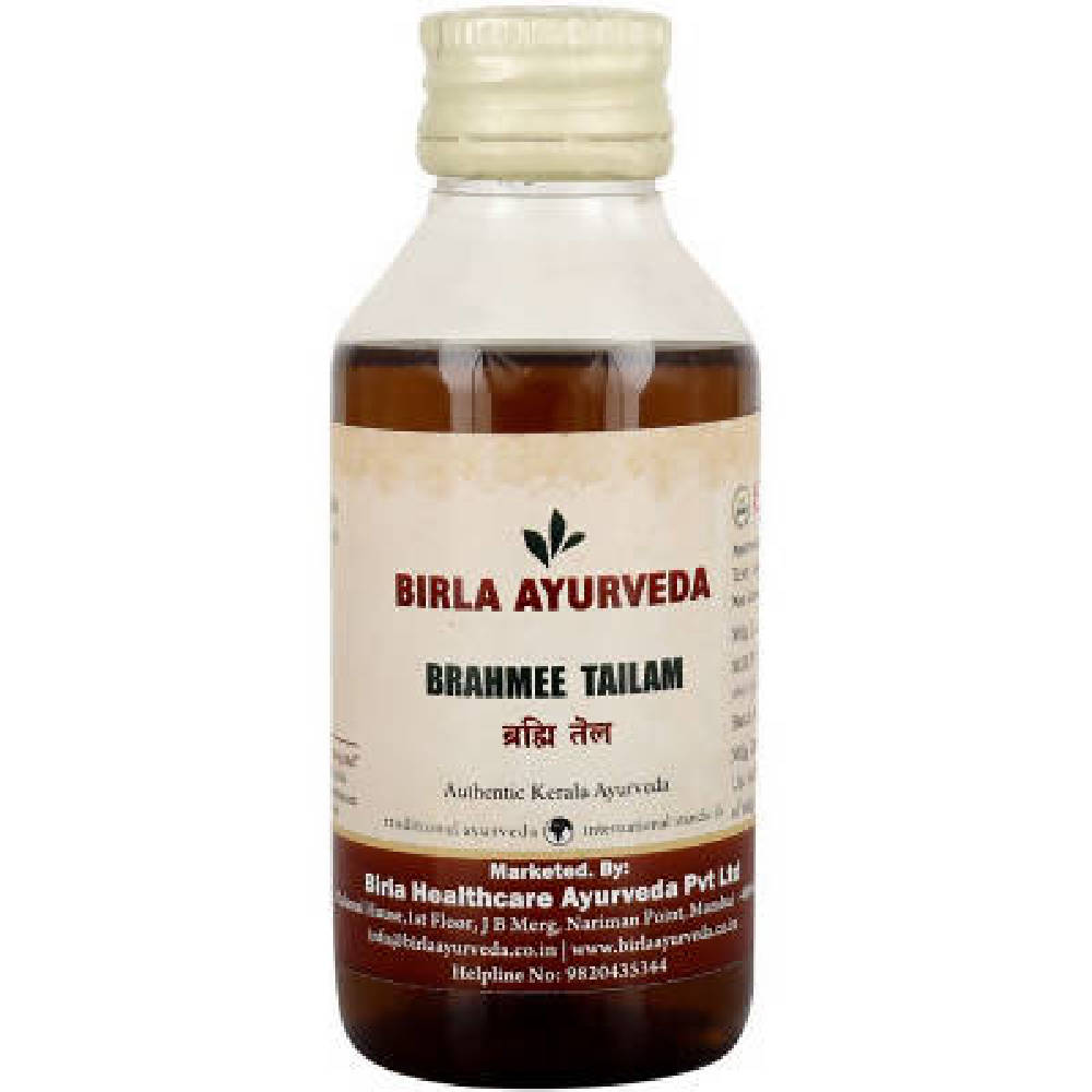 Birla Ayurveda Brаhmee Tаilаm | Grocsy