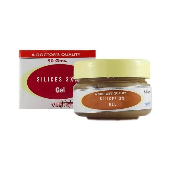 Vashisht Homeopathy Silices Gel | Grocsy
