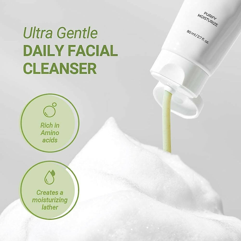Beplain Greenful PH-Balanced Cleansing Foam | Grocsy