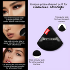 Just Herbs HD Setting Loose Powder - Pink | Grocsy