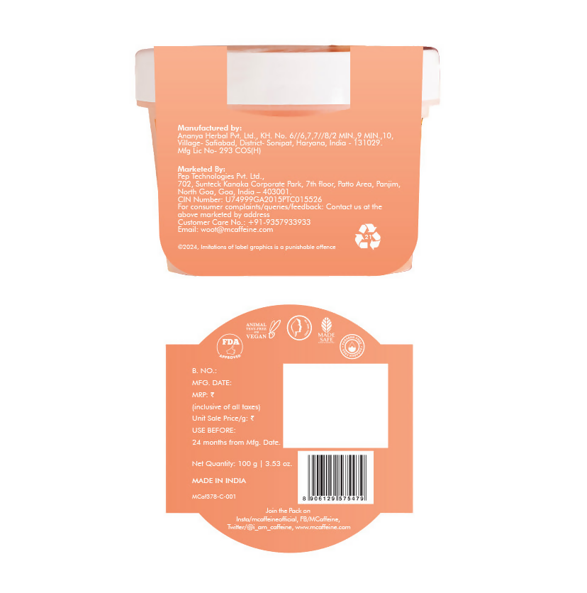 mCaffeine Rainforest Rinse Shower Marshmallow Shower Jelly | Grocsy