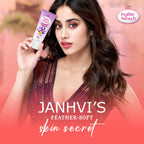 VI-JOHN Feather Touch Saffron & Honey Hair Removal Cream for Women for Dry Skin, Suitable for Legs, Underarms, Bikini Line, Arms | Grocsy