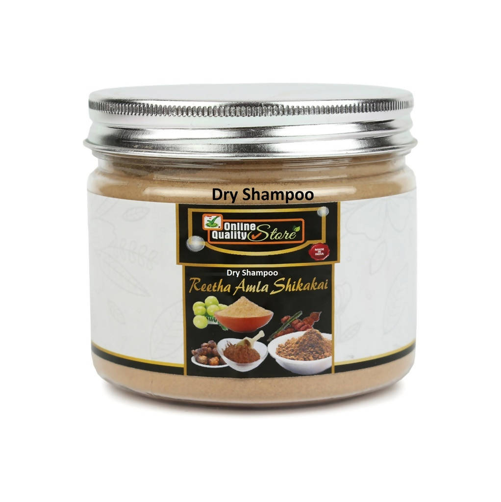Online Quality Store Dry Shampoo Reetha, Amla, Shikakai Powder | Grocsy