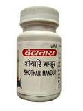 Baidyanath Jhansi Shothari Mandur Tablets | Grocsy