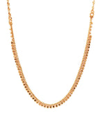 Gold plating jewellery set (Gold) - Ruby Raang | Grocsy