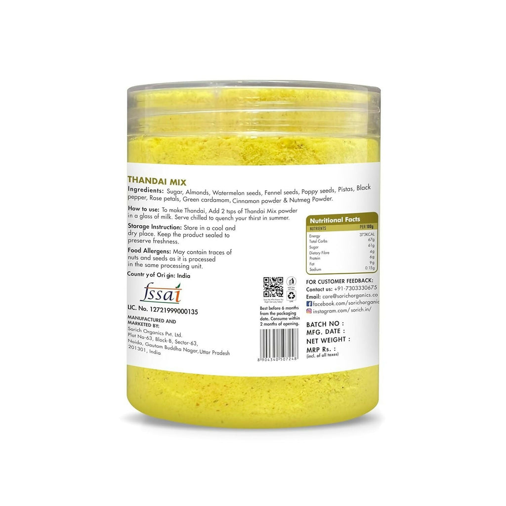 Sorich Organics Thandai Mix | Grocsy