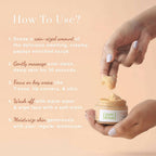 PureSense Natural Papaya Face Scrub | Grocsy