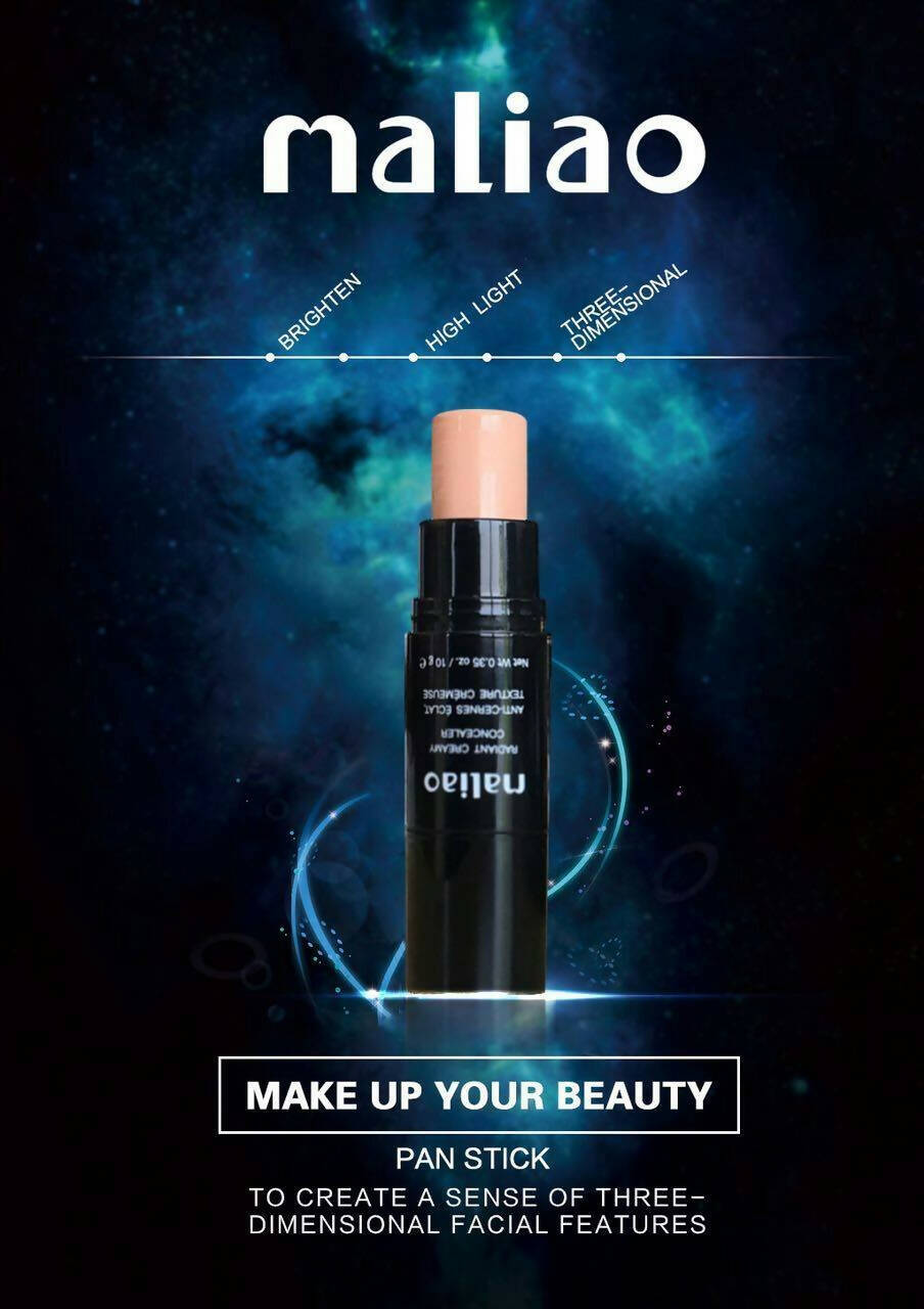 Maliao Professional Matte Look Radiant Creamy Concealer | Grocsy