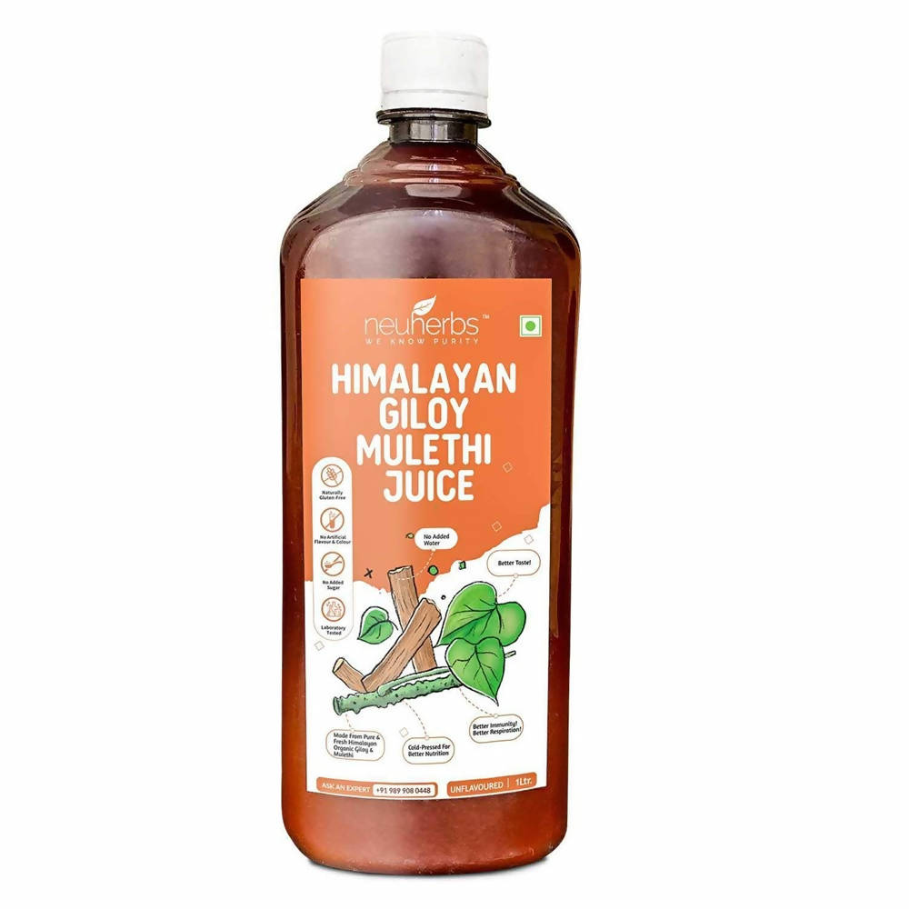 Neuherbs Himalayan Giloy Mulethi Juice | Grocsy
