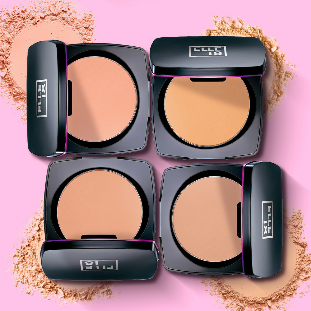 Elle 18 Lasting Glow Compact - 3 Shell | Grocsy
