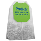 Sheth Brothers Pratikar Refreshing Detox Green Tea Bag | Grocsy