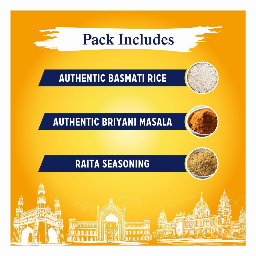 Mama's Love Biryani Kit Kolkata Authentic Recipe | Grocsy