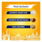 Mama's Love Biryani Kit Kolkata Authentic Recipe | Grocsy