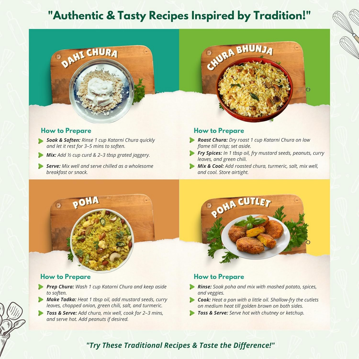 Mithila Foods Pure Bhagalpuri Katarni Chuda (Poha) | Grocsy