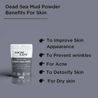 SkinLuv Swarna Dead Sea Mud Powder For Skin | Grocsy