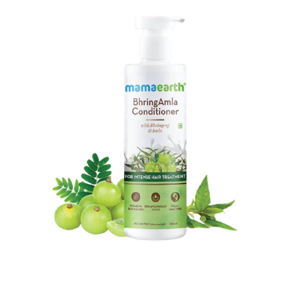 Mamaearth Bhringamla Conditioner For Intense Hair Treatment | Grocsy