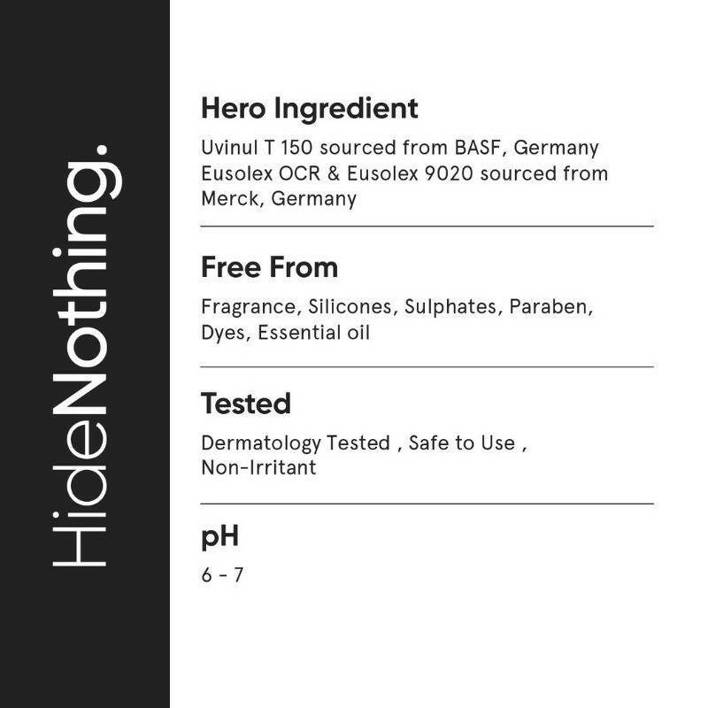 Minimalist SPF 30 Body Lotion With Vitamin E, Gylcerin & Green Tea Extract | Grocsy