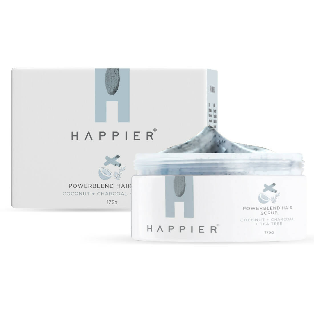 Happier Powerblend Hair Scrub | Grocsy