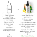 Brillare Oil Away Face Toner For With Tea Tree, Lemon & Zinc | Grocsy