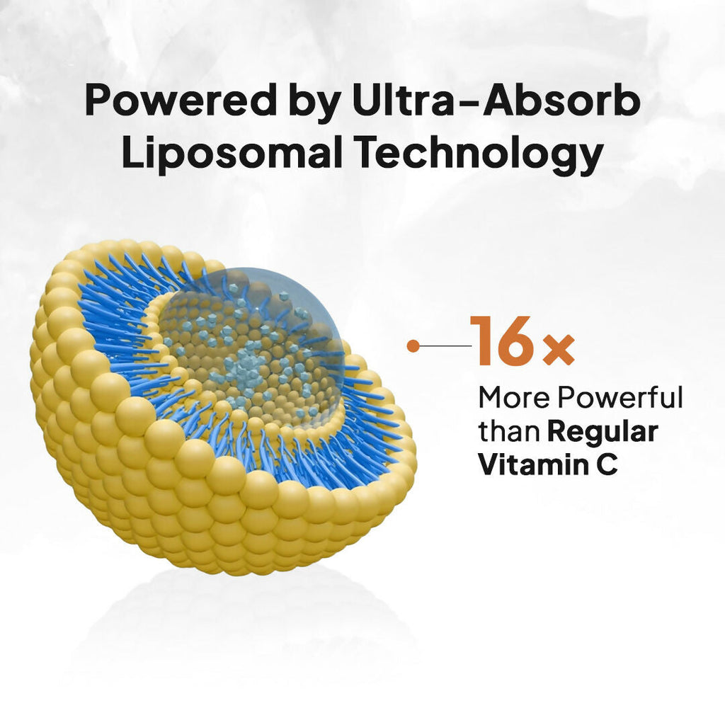 Miduty Liposomal Vitamin C - Immunity Booster Capsules | Grocsy