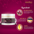 Coronation Herbal Red Onion & Black Seed Oil Hair Mask | Grocsy