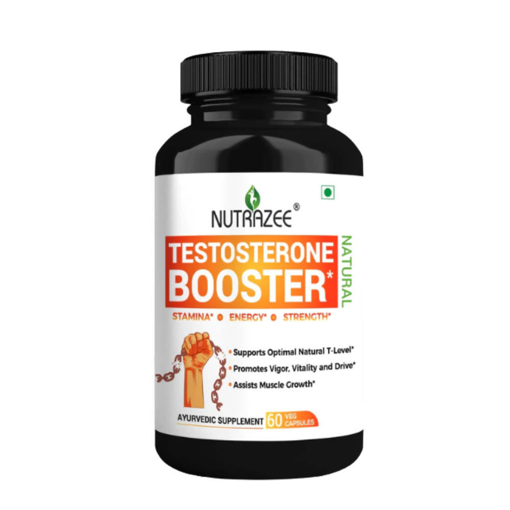 Nutrazee Testosterone Booster Capsules | Grocsy