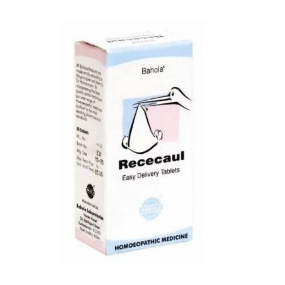 Bahola Homeopathy Rececaul Tablets | Grocsy