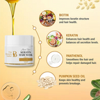 The Beauty Sailor Advance Repair Keratin Hair Mask | Grocsy