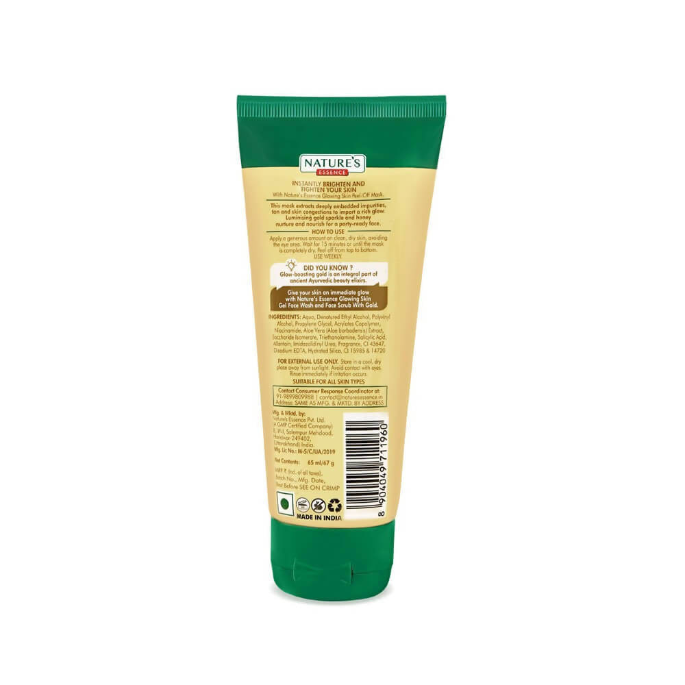 Nature's Essence Gold Peel-Off Mask | Grocsy
