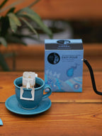 Blue Tokai Vienna Dark Roast Easy Pour Sachets | Grocsy