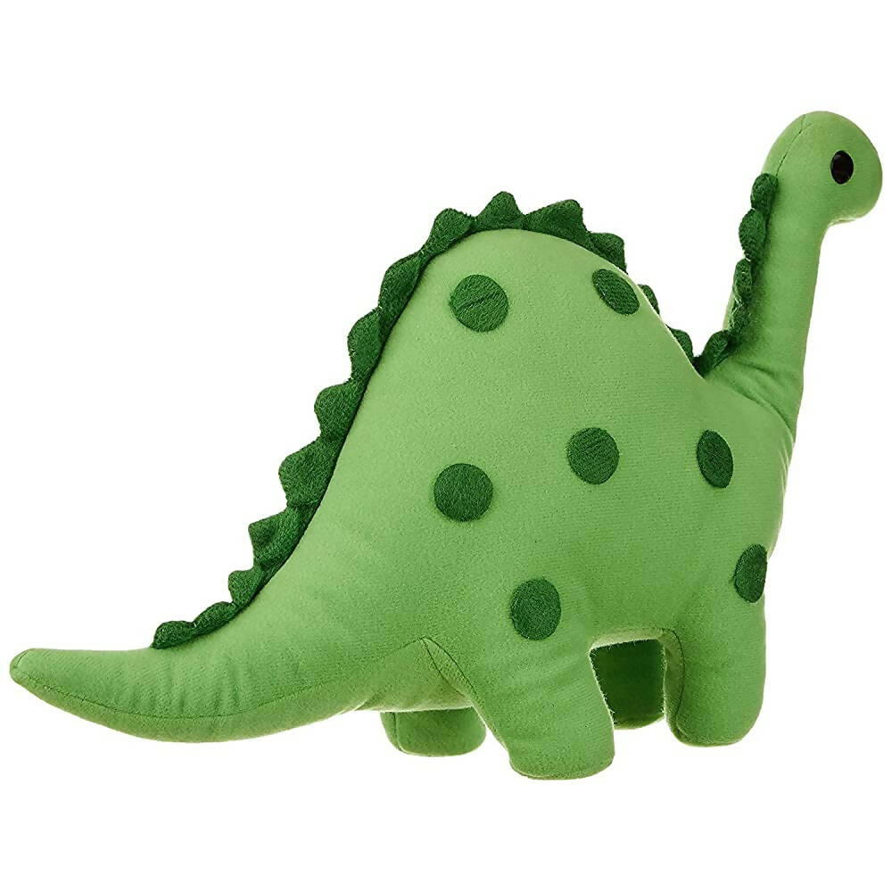 Webby Green Soft Dinosaur Plush Stuffed Toy-30cm | Grocsy
