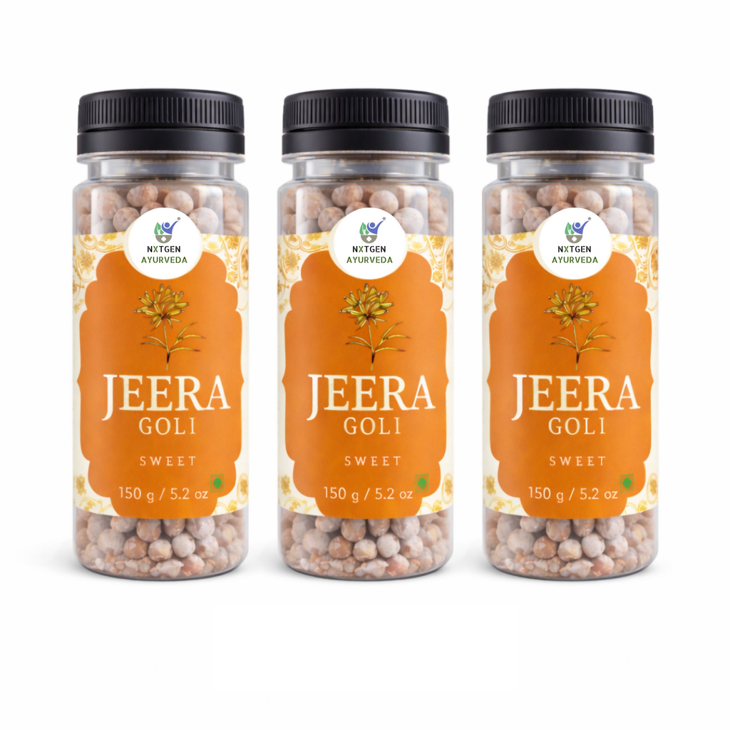Nxtgen Ayurveda Jeera Goli Sweet | Grocsy