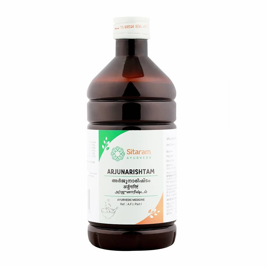 Sitaram Ayurveda Arjunarishtam Syrup | Grocsy