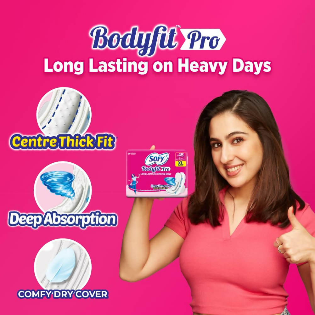 Sofy AntiBacteria Sanitary Pads For Women | Grocsy