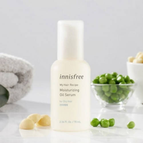 Innisfree My Hair Recipe Moisturizing Oil Serum For Dry Hair | Grocsy