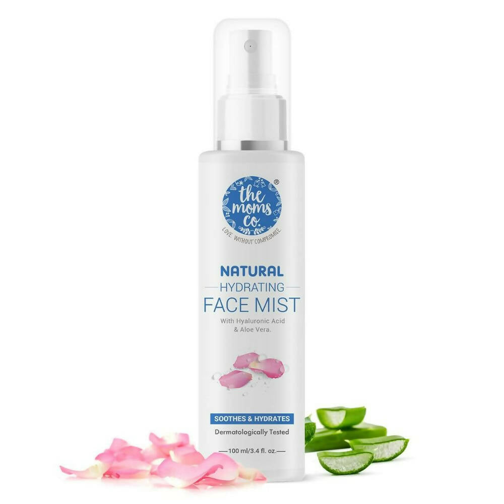 The Moms Co Natural Hydrating Face Mist | Grocsy