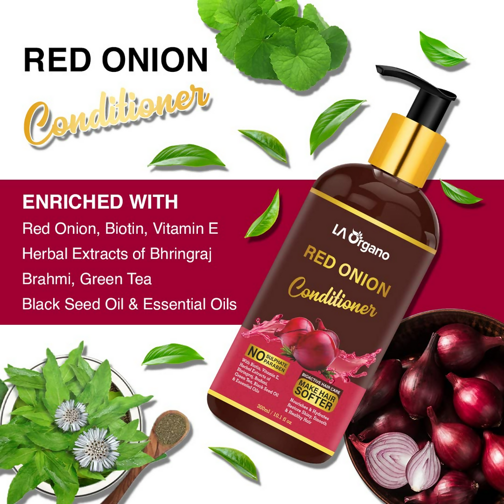 LA Organo Red Onion Hair Conditioner | Grocsy