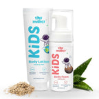 Tiny Mighty Kids Foam Body Wash And Body Lotion Combo | Grocsy