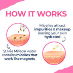 St. Ives Rosy Glow Rose Micellar Water | Grocsy
