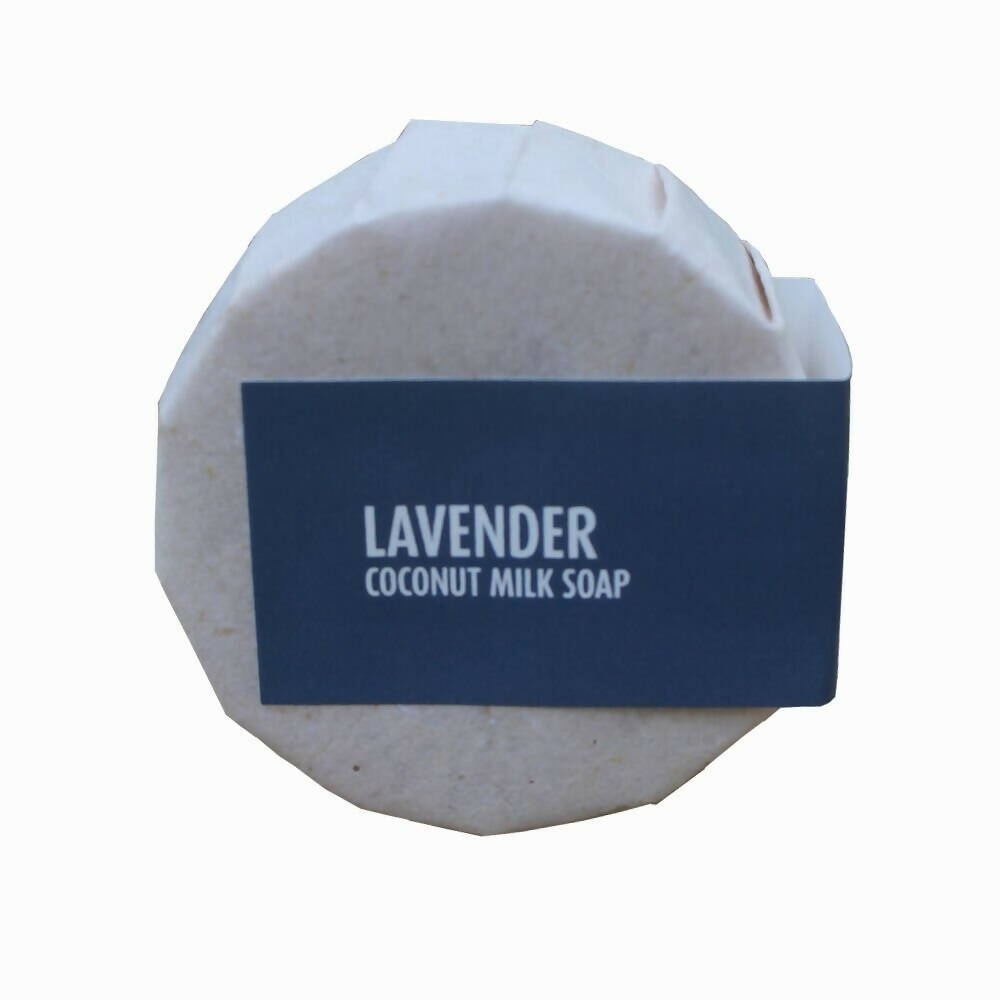 Coconess Lavender & Coconut Milk Soap | Grocsy