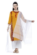 Mominos Fashion Off White Buta Cut Dupatta | Grocsy