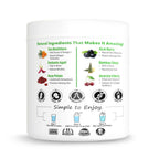 BM Wellness Vegan Collagen Booster - Green Apple | Grocsy