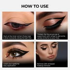 SOKU Eye Can See Intense Blue Liquid Eyeliner | Grocsy
