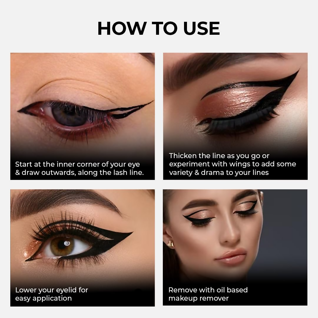 SOKU Eye Can See Intense Blue Liquid Eyeliner | Grocsy