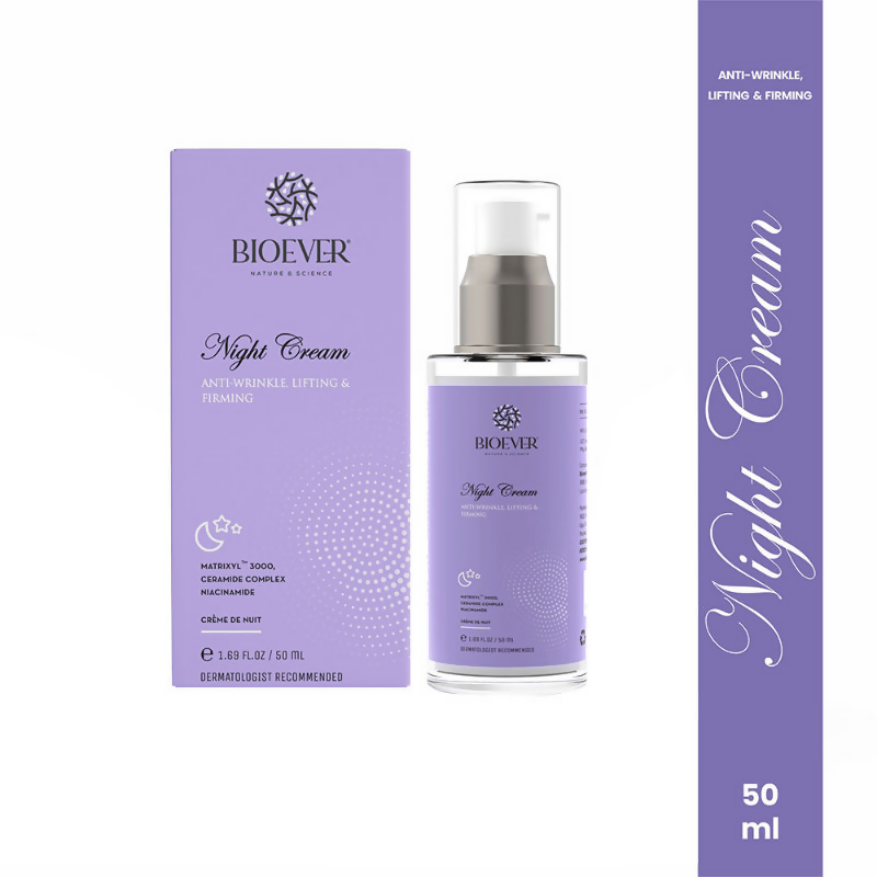 Bioever Anti-Wrinkle, Lifting & Firming Night Cream | Grocsy