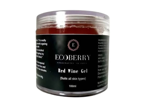 Ecoberry Red Wine Gel | Grocsy