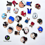 iLearnngrow Dress The Professional - Interactive & Fun Board Game for Recognition of Different Professions and Develop Cognitive Skills for Kids | Grocsy