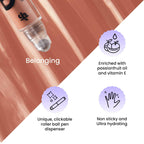 FAE Beauty Belonging Peachy Brown Lip Gloss | Grocsy
