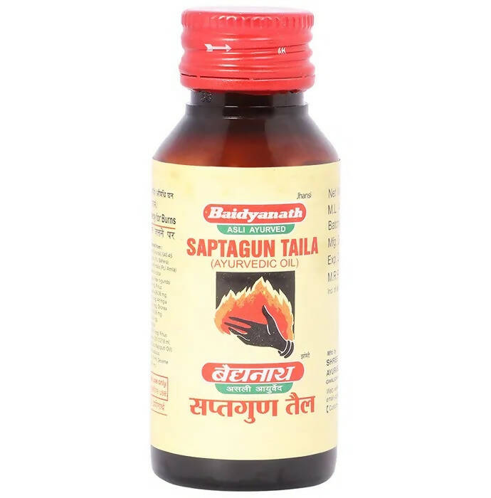 Baidyanath Jhansi Saptagun Taila | Grocsy